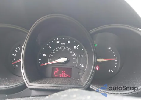 2013 Kia Rio Lx from USA, damaged, VIN KNADM5A30D6248115